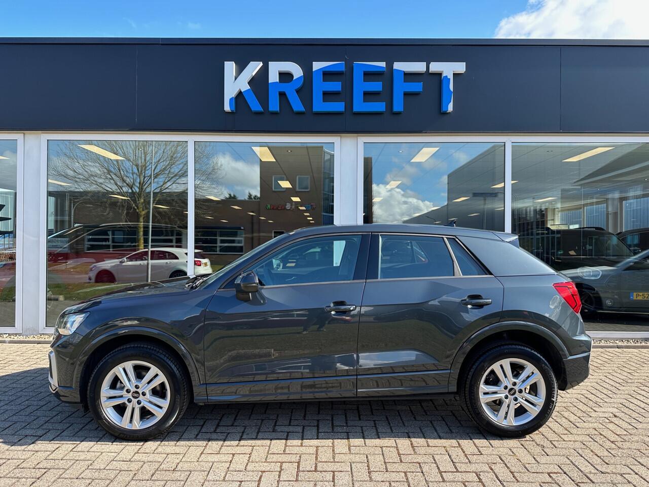 Audi Q2 35 TFSI Sport App connect | Virtueel