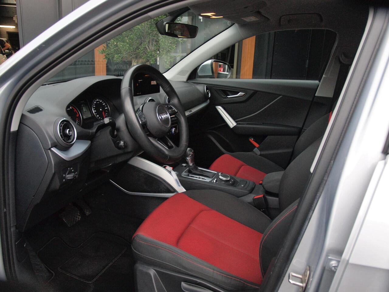 Audi Q2 35 TFSI epic | 150PK | DSG-Automaat | Black optiek | Cruise Control | 19 Inch Velgen |