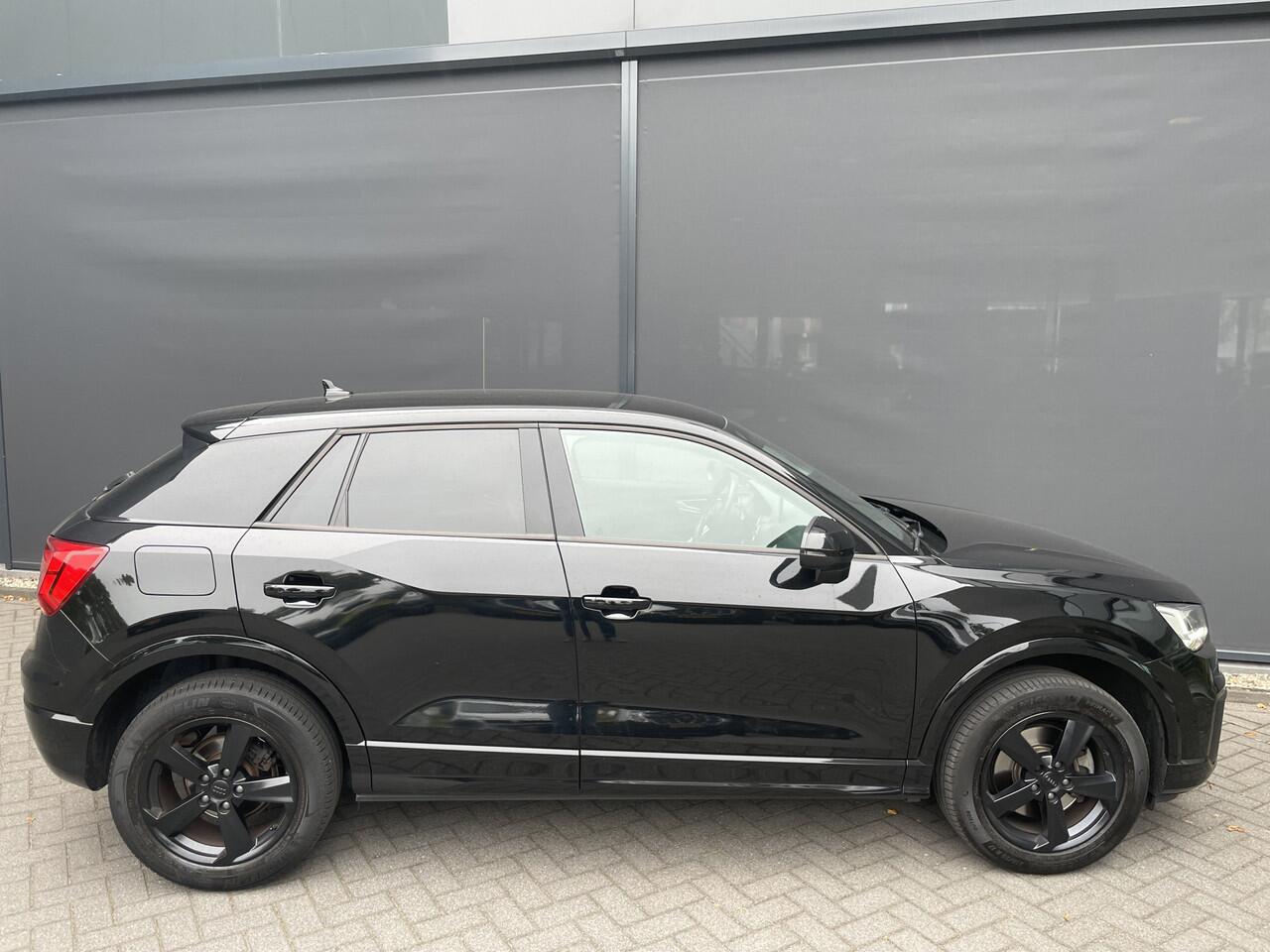 Audi Q2 1.4 TFSI CoD Design Pro Line Plus Airco - Cruise control - Navigatie full map - Afneembare trekhaak - Sportstuur - Stuur multifunctioneel - Start/stop systeem