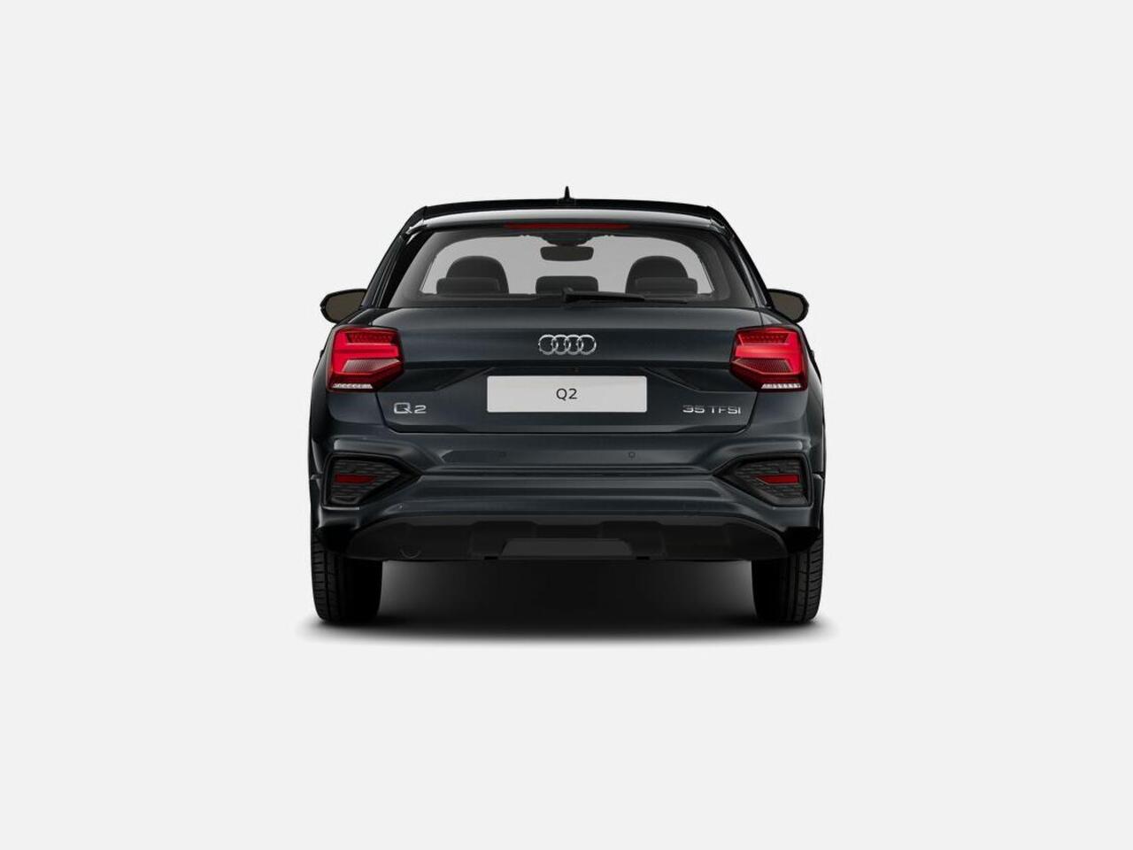 Audi Q2 Advanced edition 35 TFSI 150 PK · 18" LM Velgen · Achteruitrijcamera · Comfortsleutel · MEGA Sale