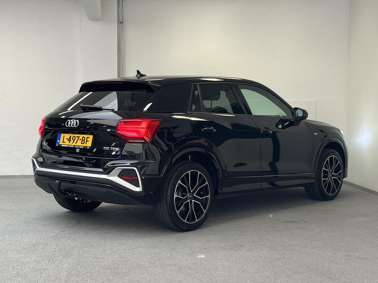 Audi Q2 35 TFSI 3x S-Line | 1e-EIG. | TREKHAAK | CAMERA | CARPLAY | VIRTUAL |