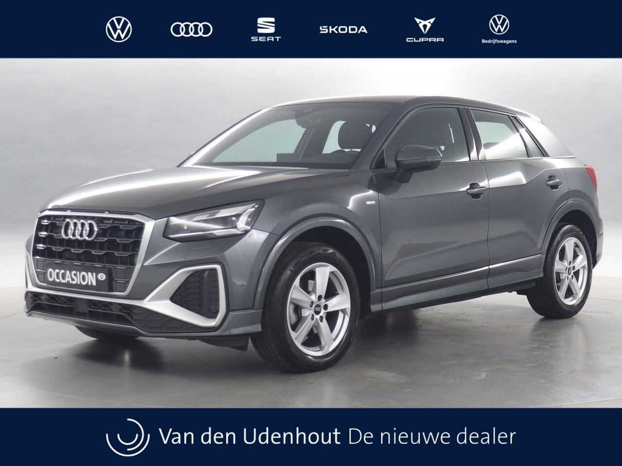 Audi Q2 35 TFSI 150pk S Edition S-Tronic / Navigatie / Adaptive Cruise / LED