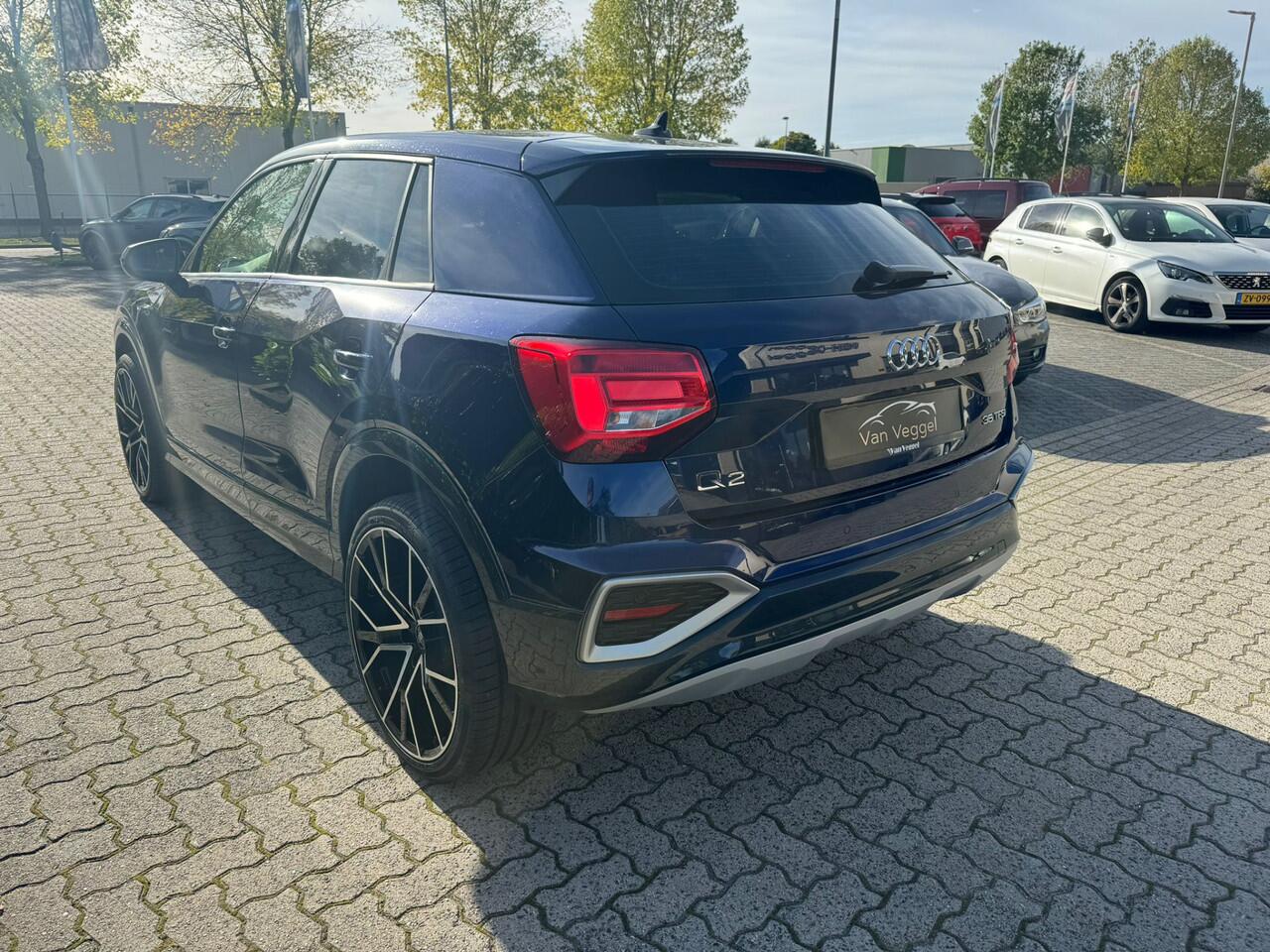 Audi Q2 35 TFSI CoD Design Pro Line cruise, pdc V/A, camera, stoelverw