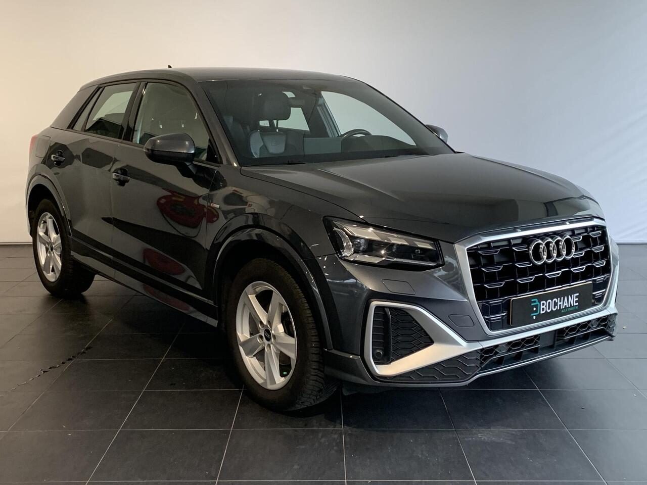 Audi Q2 35 TFSI S Edition | TREKHAAK | NAVIGATIE | PARKEERSENSOREN ACHTER