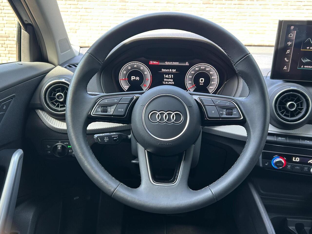 Audi Q2 35 TFSI Prestige l Navi Touchscreen l Virtual Cockpit l LED l Electrische Achterklep l Stoelverwarming