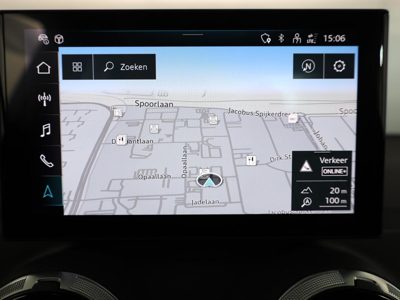 Audi Q2 35 TFSI Advanced edition 150 pk S-tronic | Verlengde garantie | Navigatie | Parkeersensoren | Achteruitrijcamera | Adaptieve cruise control | LED koplampen |