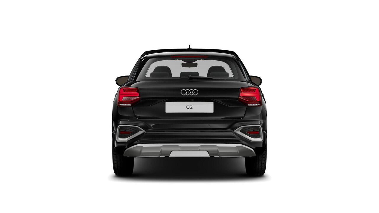 Audi Q2 Advanced edition 35 TFSI 150 pk Hatchback | Assistentiepakket parking | Apple car play | Adaptive cruise control | Bumpers carrosseriekleur |