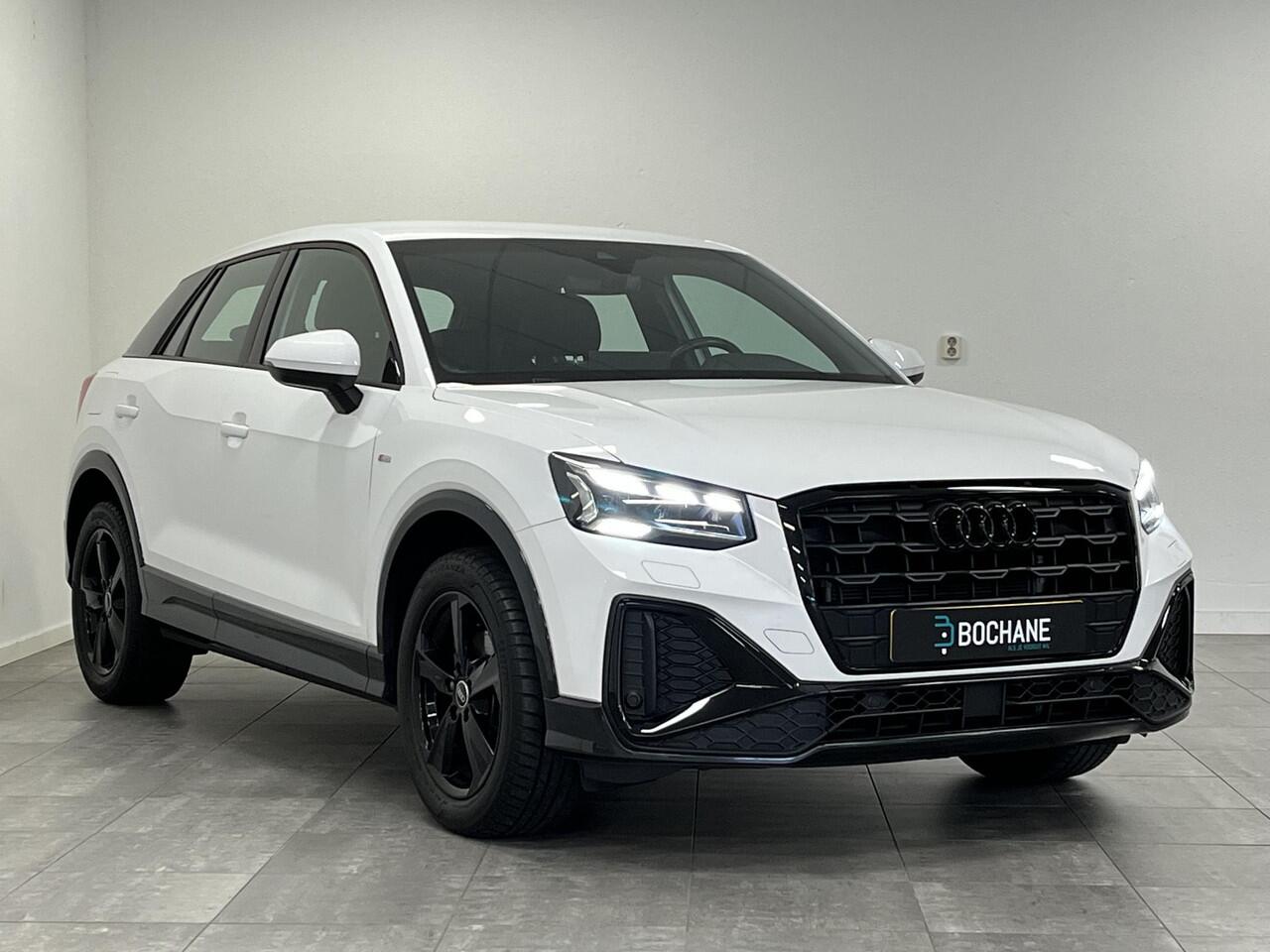 Audi Q2 30 TFSI S-Line | VIRTUAL | CARPLAY | ORG.NL |