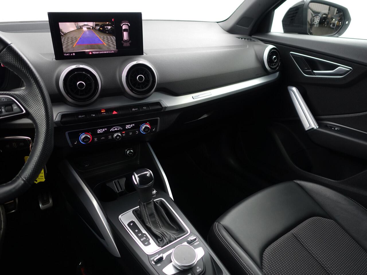 Audi Q2 35 TFSI 150pk S Edition Aut- Virtual cockpit, Xenon Led, Sport leder Interieur, Park Assist, Park Pilot, Dynamic Select