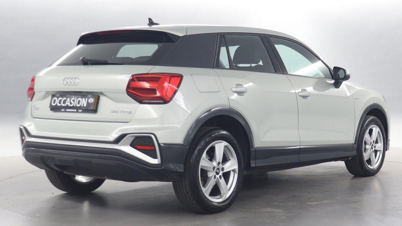 Audi Q2 35 TFSI 150pk S Edition S-tronic / Navigatie / Adaptive Cruise / Parkeersensoren