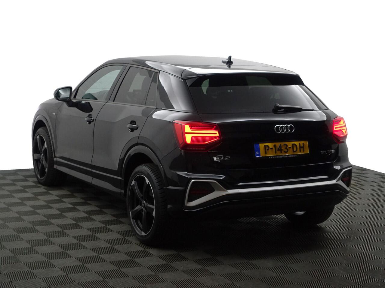 Audi Q2 35 TFSI 150pk S Edition Aut- Virtual cockpit, Xenon Led, Sport leder Interieur, Park Assist, Park Pilot, Dynamic Select