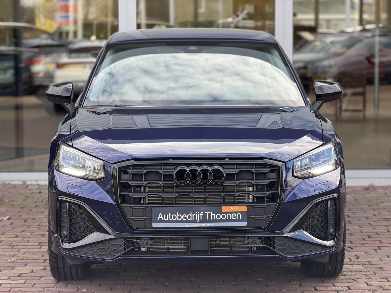 Audi Q2 35 TFSI S Edition Facelift | 18"| LED | ACC