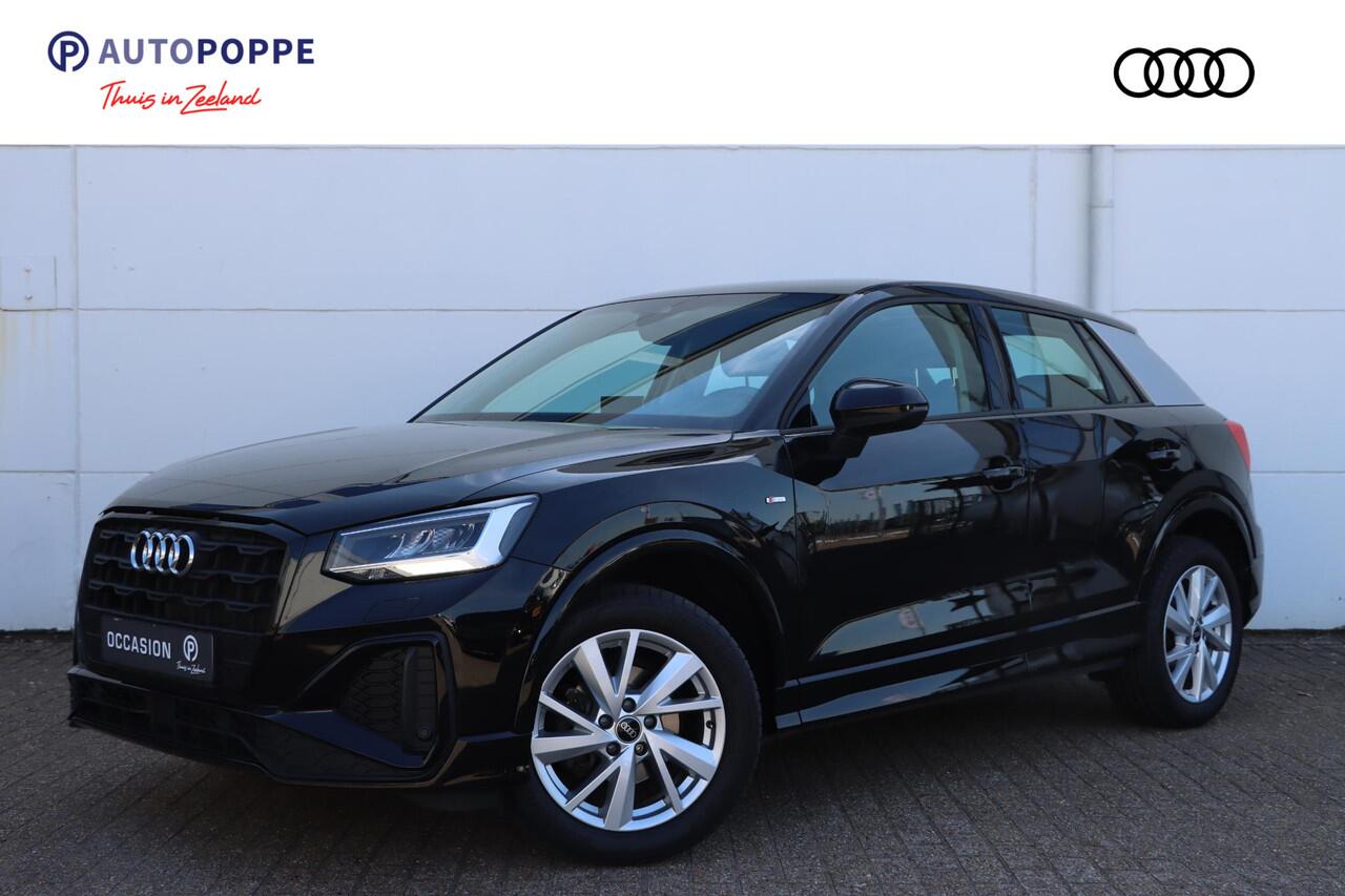 Audi Q2 35 TFSI Advanced Edition S-Line 150pk S-Tronic