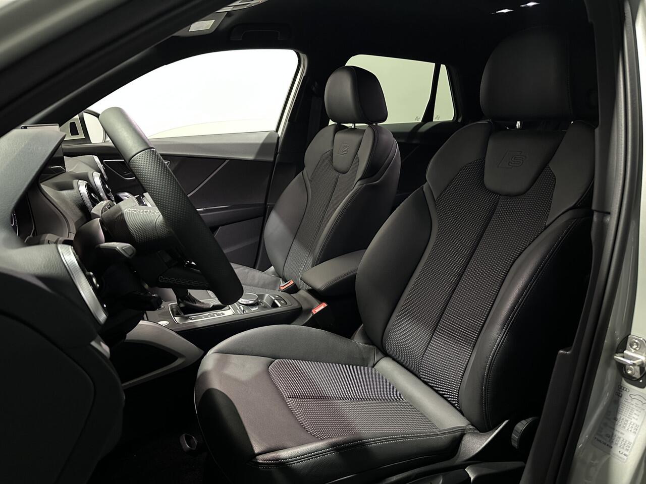 Audi Q2 35 TFSI S Edition - Automaat - Camera / Carplay / Stoelverw.