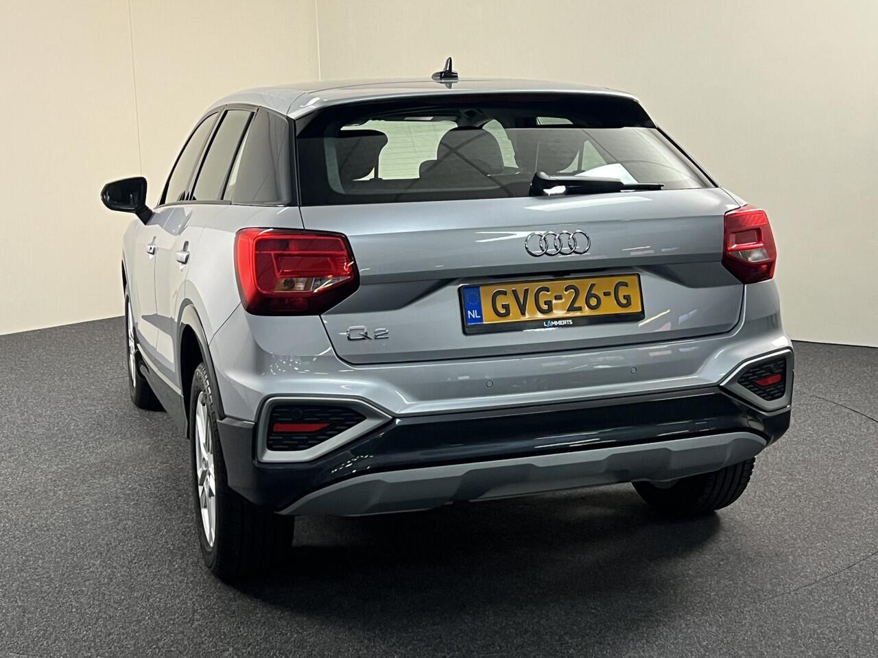 Audi Q2 35 TFSI 150 PK Pro Line S Tronic Camera / Standkachel / PDC / Stoelverw. / Cruise Contr.