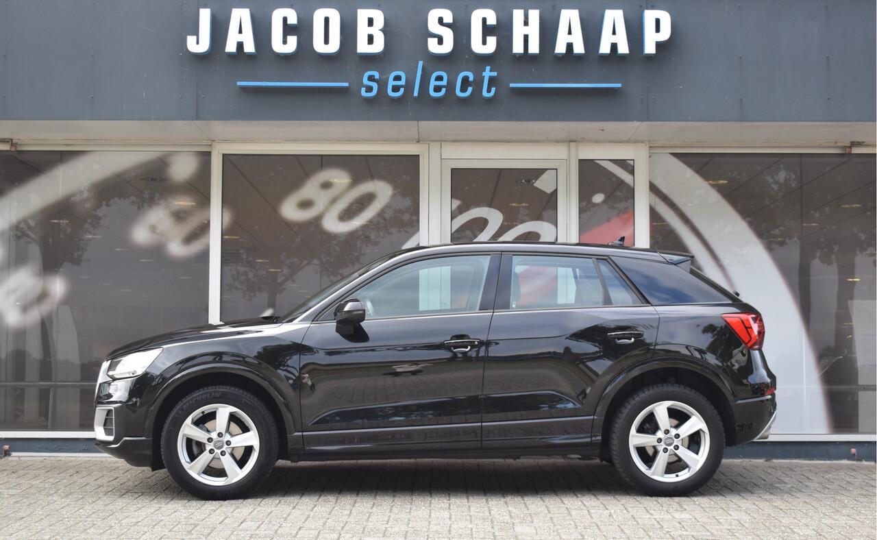 Audi Q2 30 TFSI Sport S line Edition / Parkeersensoren / LED / Multimedia / Cruise Control / Navigatie