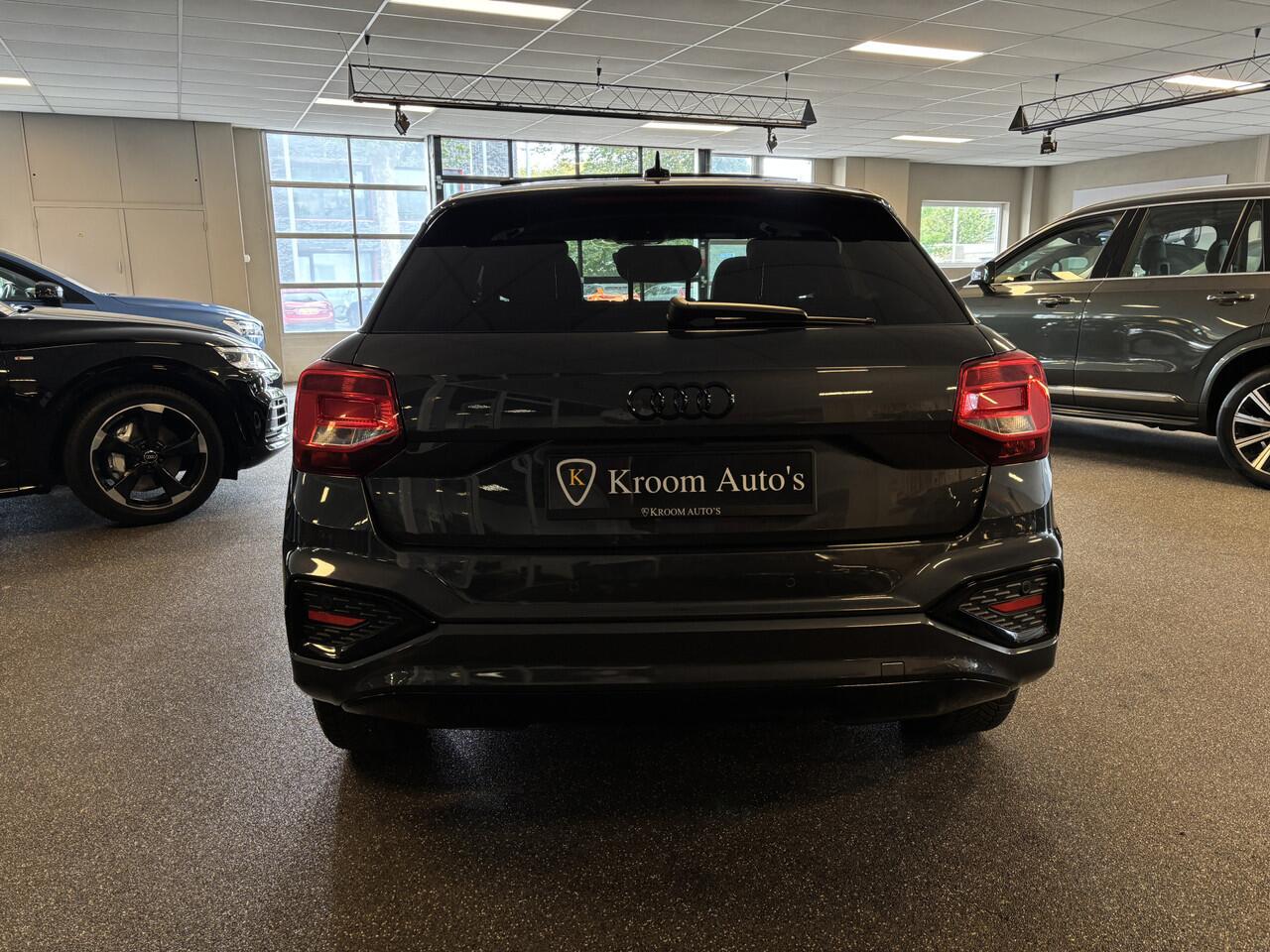 Audi Q2 35 TFSI / Panoramadak / Virtual / LEER - 12 mnd GAR - Dab+ / Apple Carplay / Parkassist / full LED / Camera / MMI Touch / Navi - Elek achterklep -