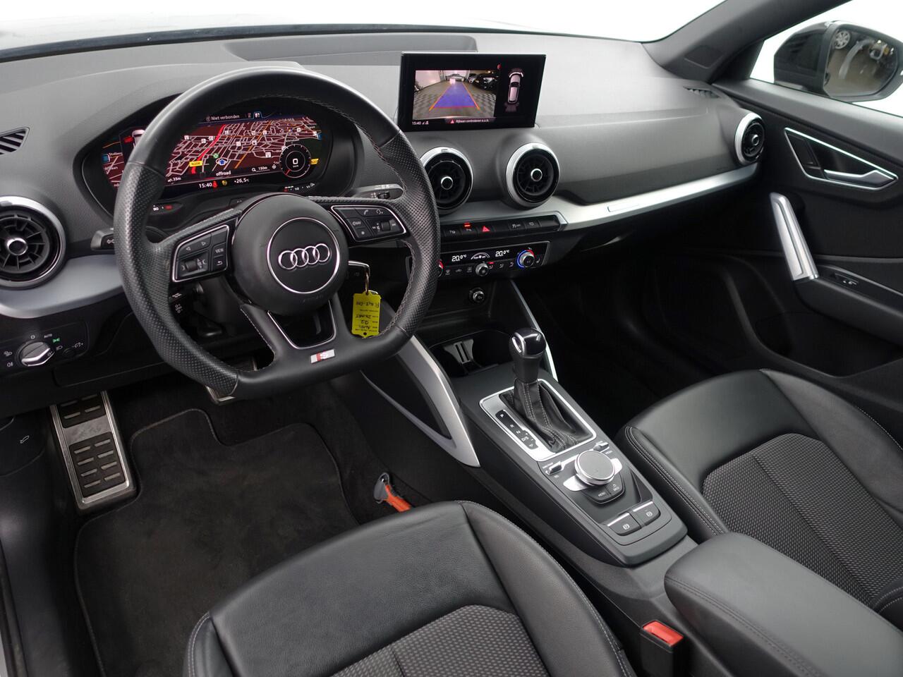 Audi Q2 35 TFSI 150pk S Edition Aut- Virtual cockpit, Xenon Led, Sport leder Interieur, Park Assist, Park Pilot, Dynamic Select