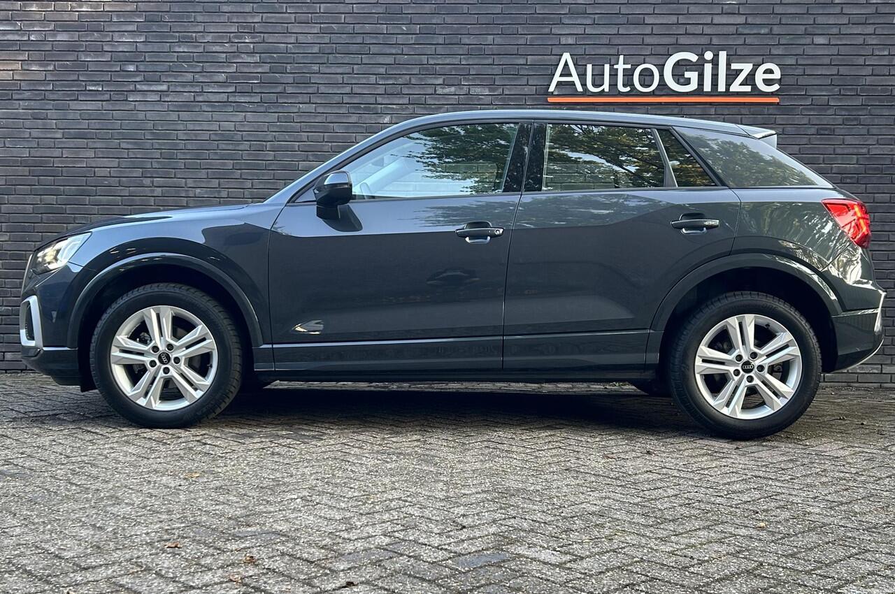 Audi Q2 35 TFSI Prestige l Navi Touchscreen l Virtual Cockpit l LED l Electrische Achterklep l Stoelverwarming