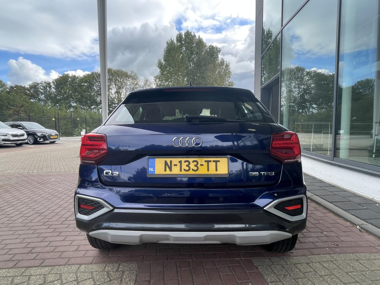 Audi Q2 35 TFSI Advanced edition / 150PK / Climate / Navi / PDC / 17 Inch