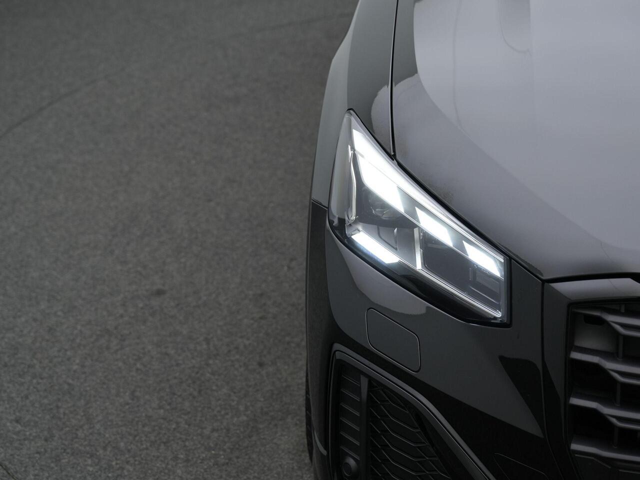 Audi Q2 35 TFSI 150 pk S-tronic S Edition / S-Line | Matrix LED | Navigatie | Parkeersensoren achter