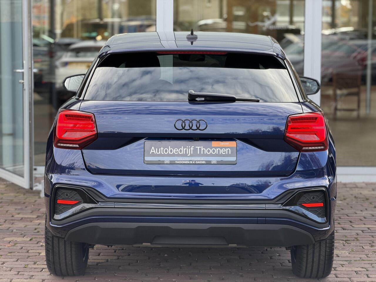 Audi Q2 35 TFSI S Edition Facelift | 18"| LED | ACC