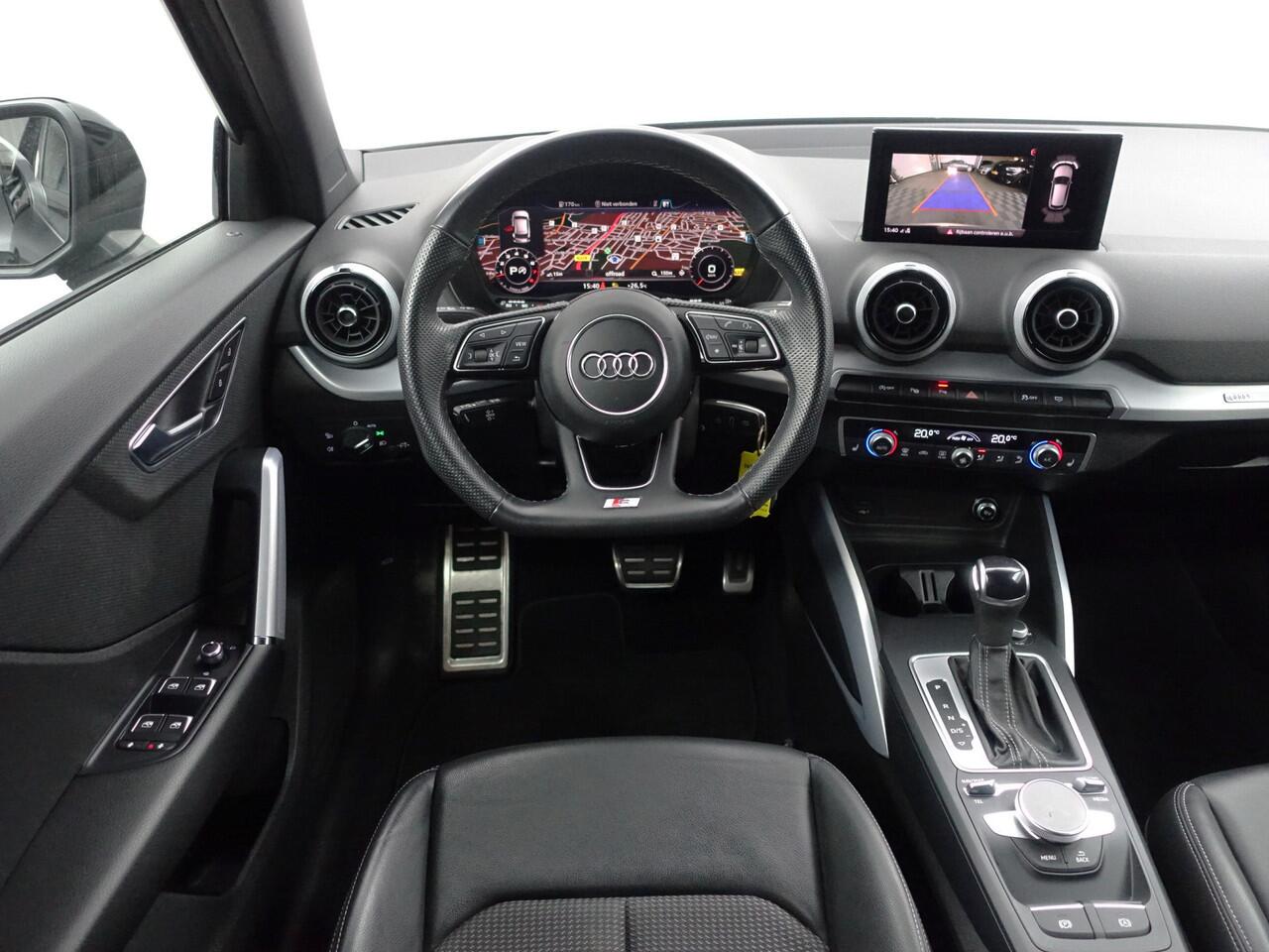 Audi Q2 35 TFSI 150pk S Edition Aut- Virtual cockpit, Xenon Led, Sport leder Interieur, Park Assist, Park Pilot, Dynamic Select