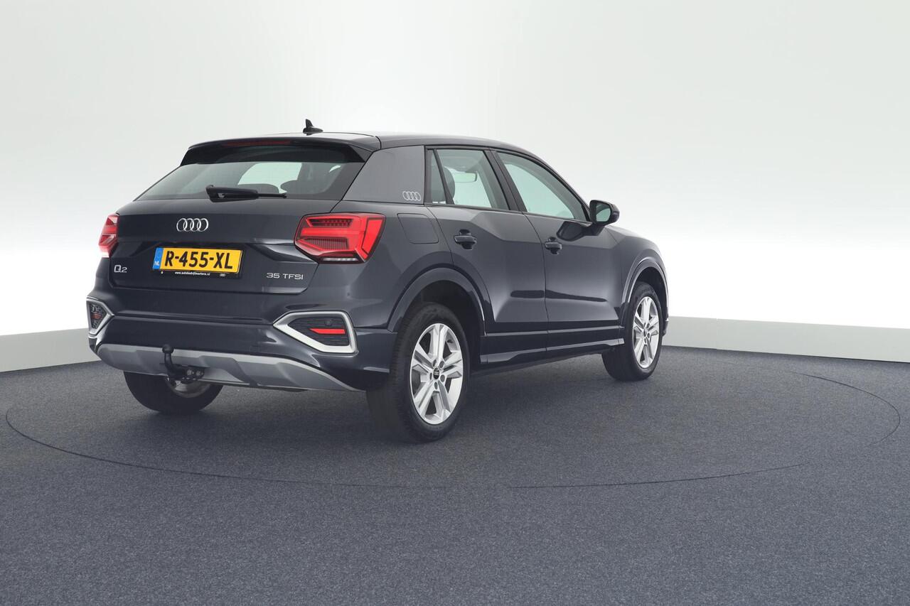 Audi Q2 35 TFSI 150pk S-Tronic Pro Line Trekhaak Camera Keyless Led Stoelverwarming Carplay
