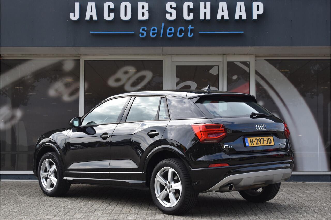 Audi Q2 30 TFSI Sport S line Edition / Parkeersensoren / LED / Multimedia / Cruise Control / Navigatie