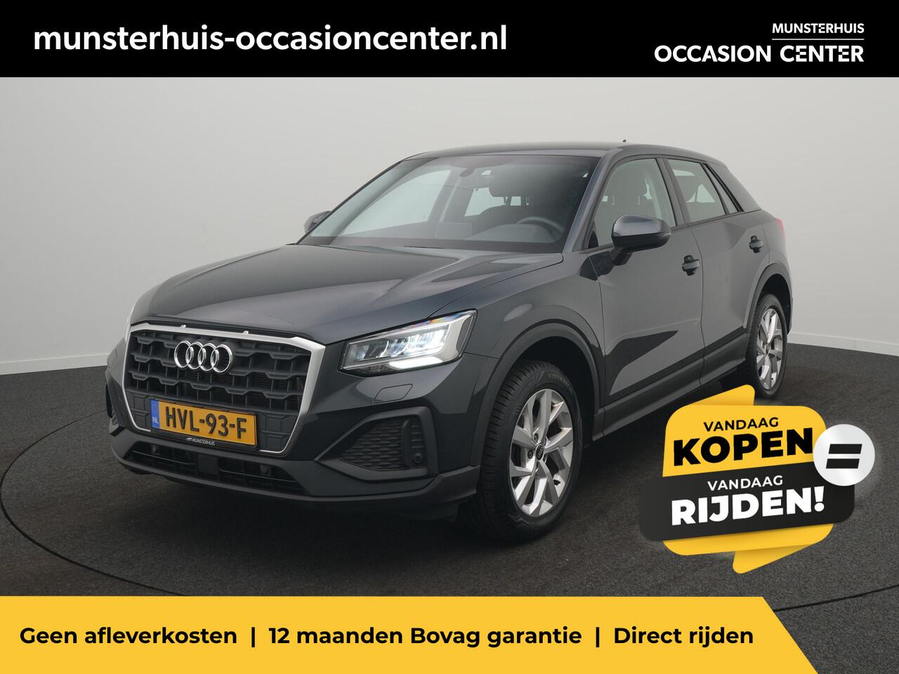 Audi Q2 30 TFSI Advanced edition - RIJKLAARPRIJS - All Seasonbanden - Cruise Control - Achteruitrijcamera