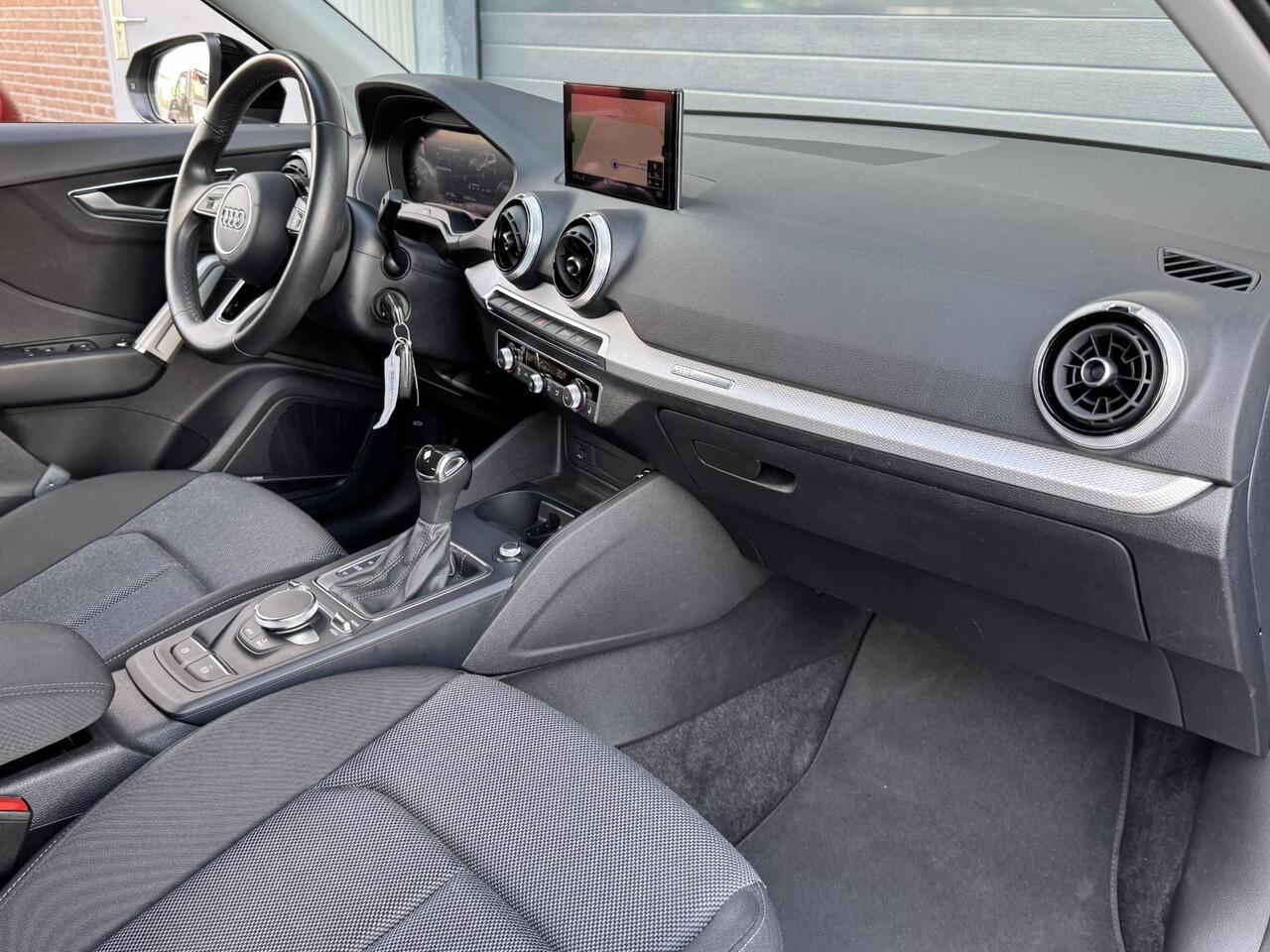 Audi Q2 35 TFSI BUSINESS EDITION I CLIMATE CONTROL I APPLE CARPLAY I CRUISE CONTROL I NAVIGATIE I STOELVERWARMING