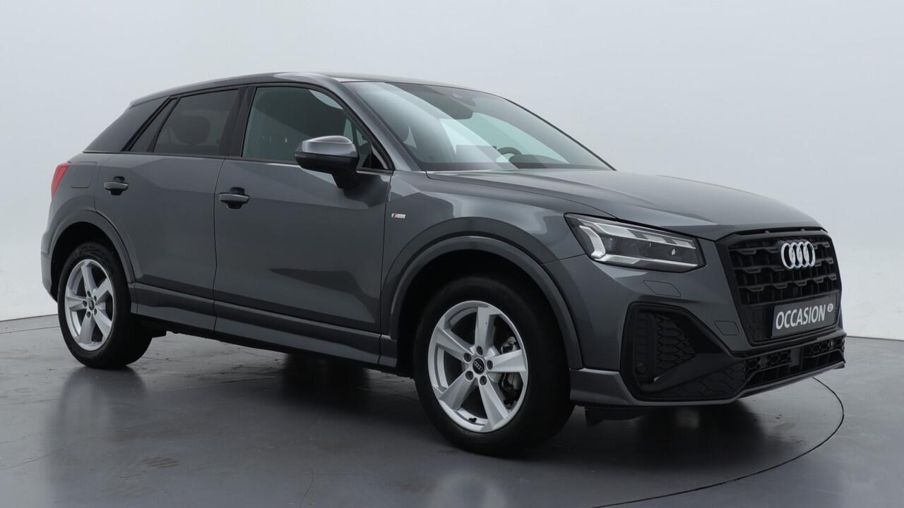 Audi Q2 35 TFSI 150PK S-Line Edition / Stoelverwarming / ACC / Matrix LED