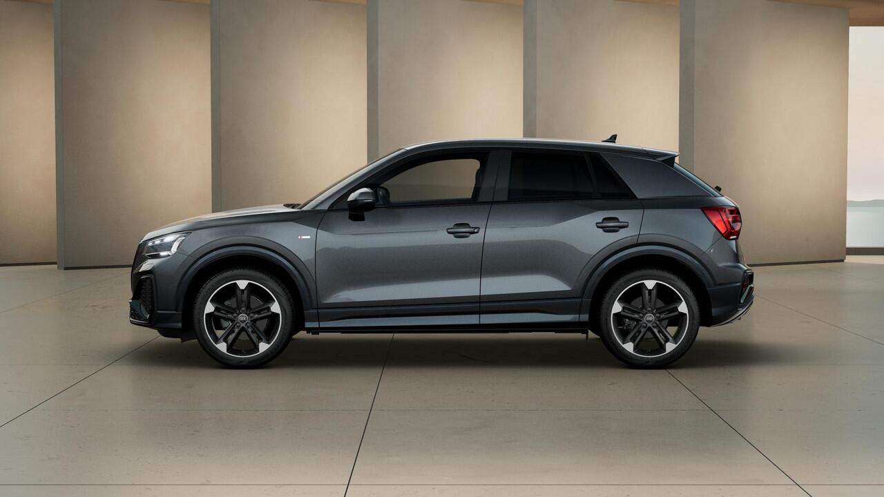 Audi Q2 S edition 35 TFSI 110 kW / 150 pk Hatchback 7 vers | Stoelverwarming voorin | Optiek pakket zwart plus | Privacy glas | Audi soundsysteem |