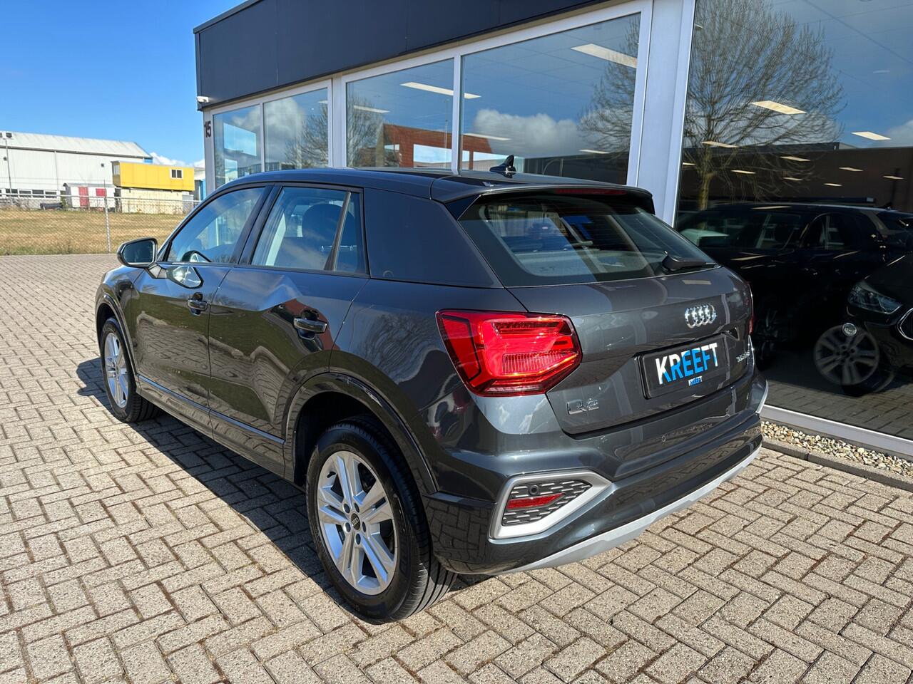 Audi Q2 35 TFSI Sport App connect | Virtueel
