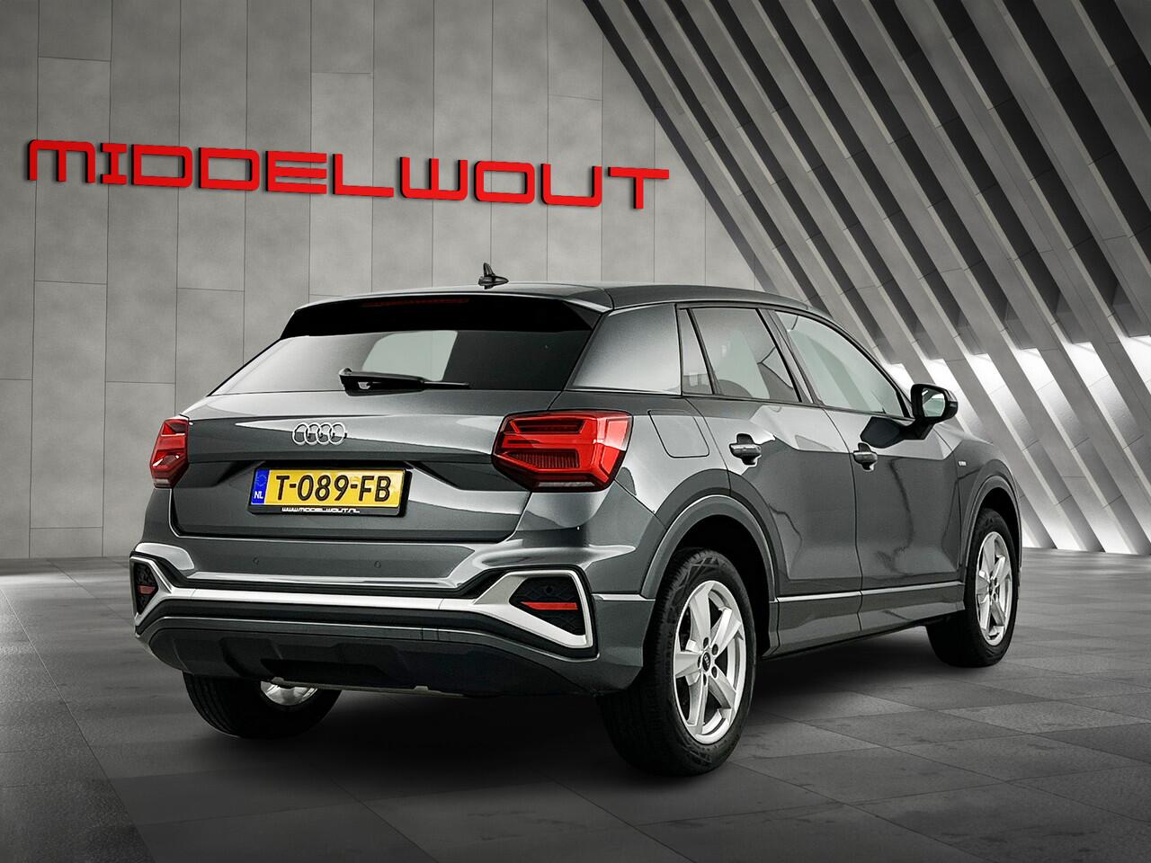 Audi Q2 TFSI Aut. 3xS-Line Digi.Dash/Half-Leder/Sportstoelen/Camera/Carplay