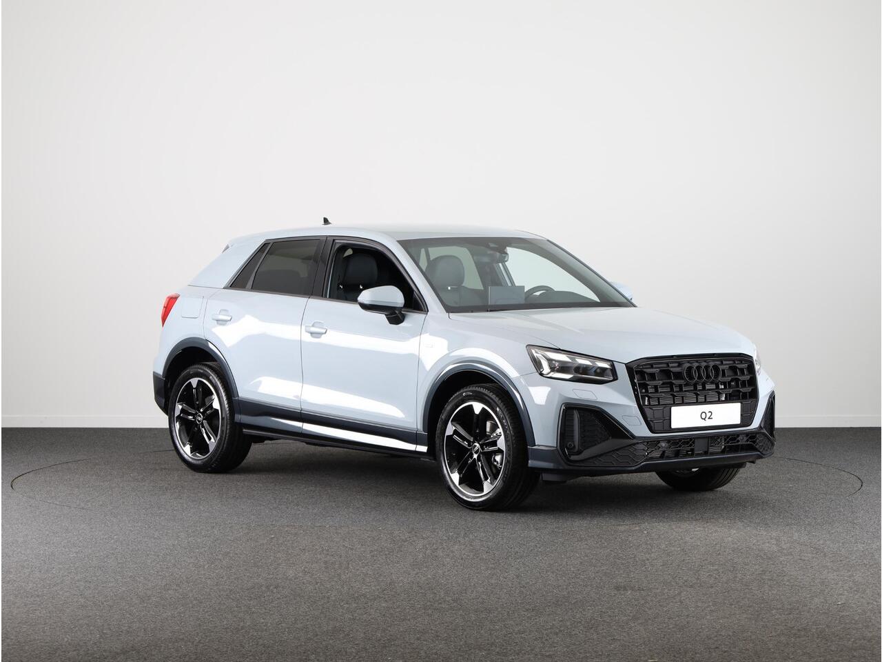 Audi Q2 35 TFSI S Edition 150pk S-tronic | Stoelverwarming | Optiek pakket zwart plus, | 18 inch lichtmetalen velgen | Audi soundsysteem | S-line