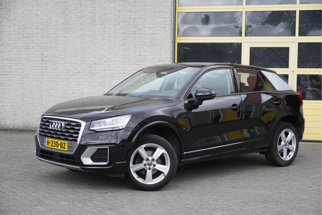 Audi Q2 35 TFSI 150PK! Automaat Epic BJ2020 Lmv 17" | Led V+A | Pdc | Navi | Dynamische knipperlichten | Climate control | Cruise control | Getint glas