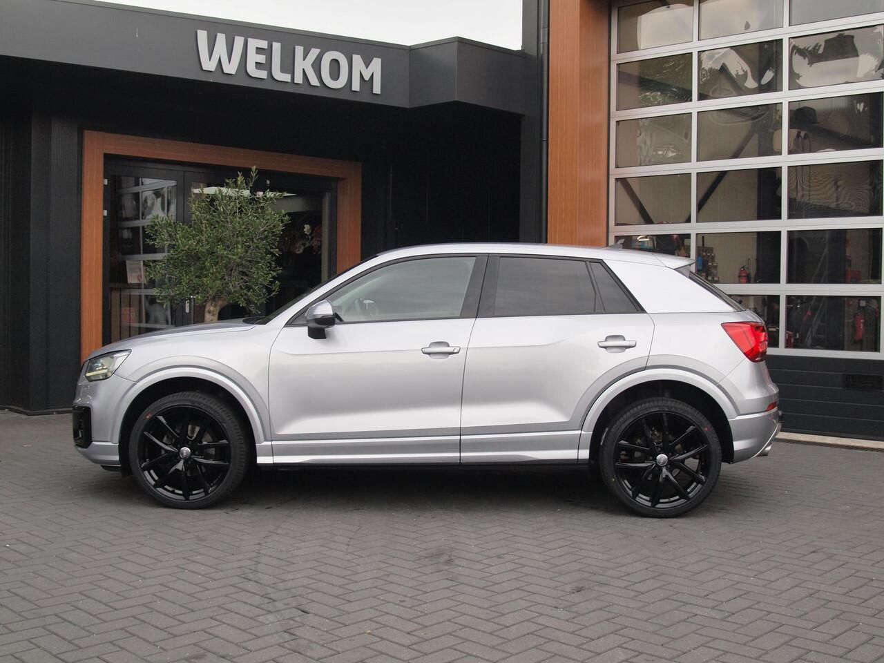 Audi Q2 35 TFSI epic | 150PK | DSG-Automaat | Black optiek | Cruise Control | 19 Inch Velgen |