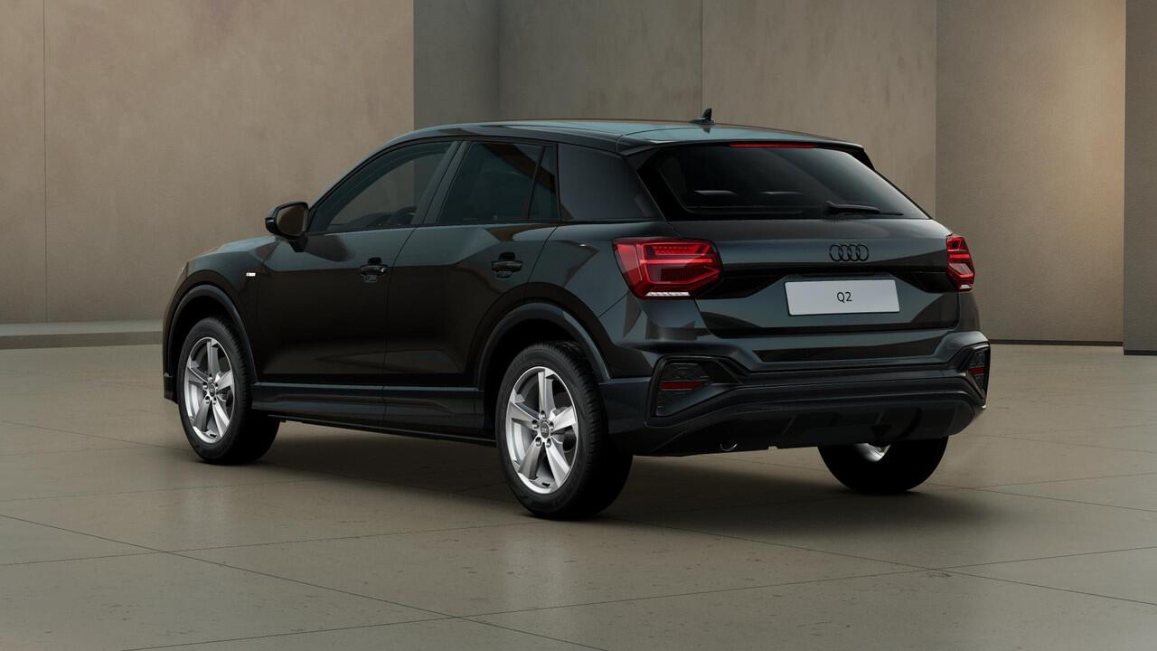 Audi Q2 35 TFSI S Edition optiek pakket zwart plus, privacy glass, stoelverwarming voorin, Audi Soundsysteem