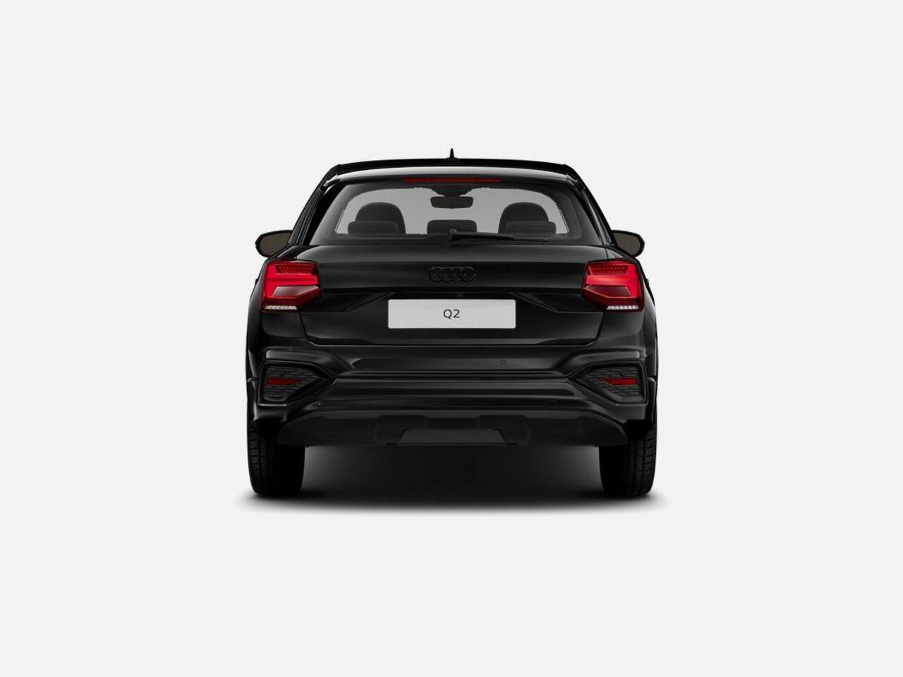 Audi Q2 35 TFSI Advanced edition 150 PK · Assistentiepakket Parking · Optiekpakket zwart plus · Privacy glas