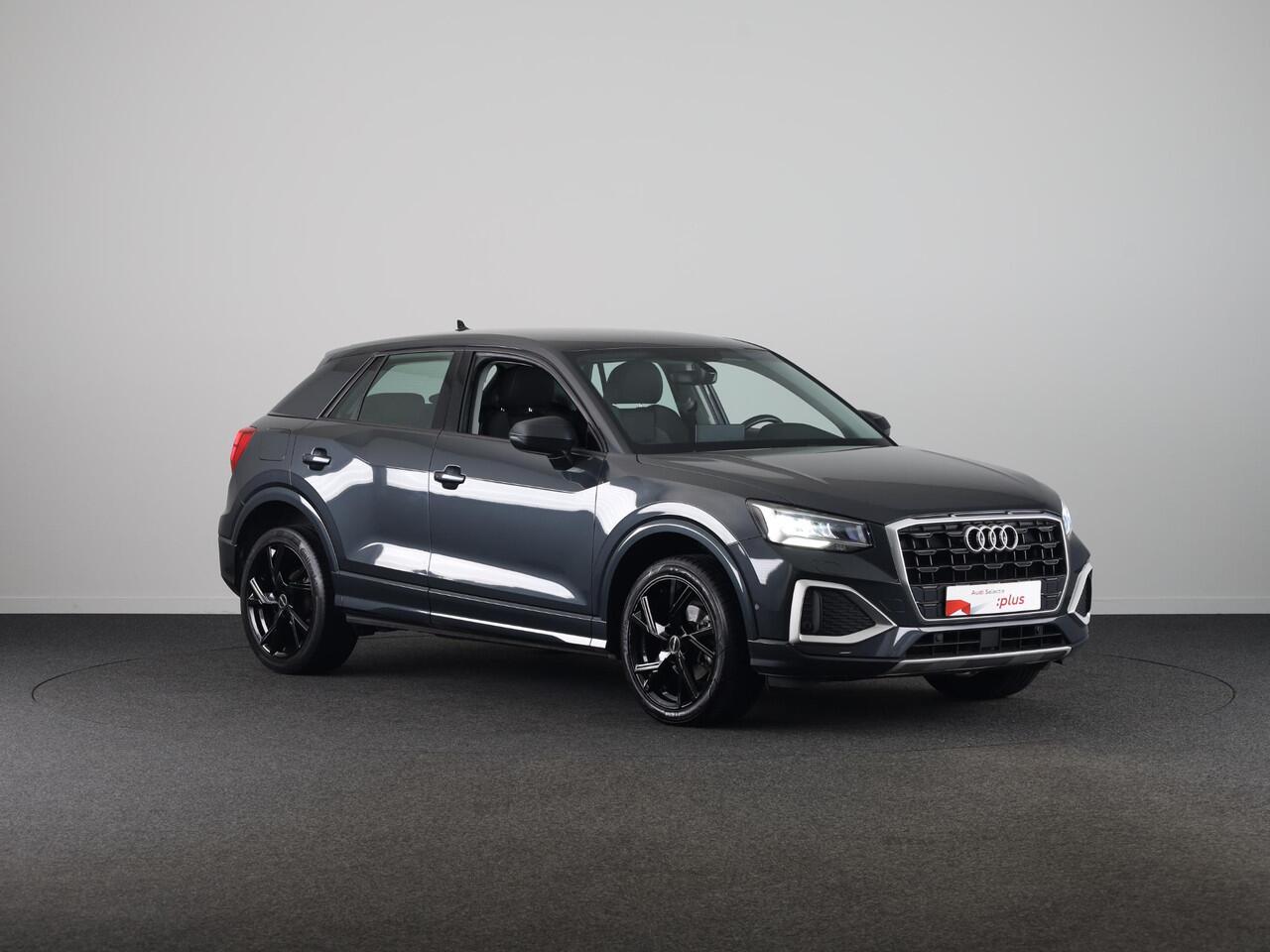 Audi Q2 30 TFSI Business Edition 110pk | Navigatie | Virtual Cockpit | Parkeercamera | 18 inch Lichtmetalen velgen
