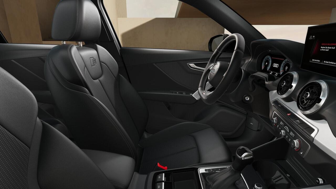 Audi Q2 S edition 35 TFSI 110 kW / 150 PK Hatchback 7 vers optiek pakket zwart, stoelverwarming voor, Audi soundsysteem