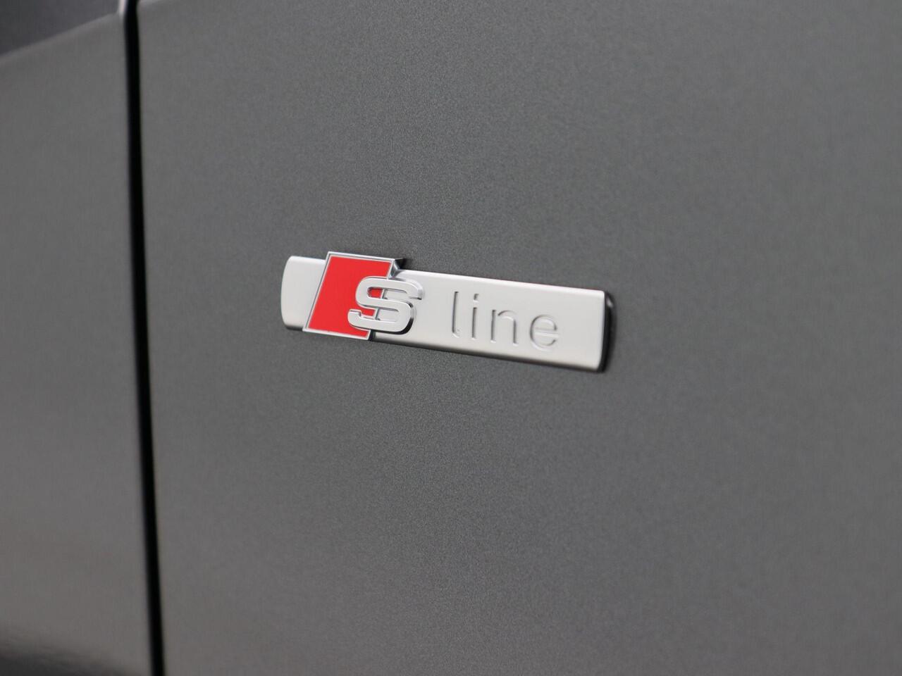 Audi Q2 35 TFSi 150 Pk Automaat S-Line | Trekhaak | Adaptive Cruise | Volledig Leder | Full LED | Camera | Navigatiesysteem | Stoel Verwarming | Elektrische Achterklep | Parkeersensoren | 18 Inch | 5.207 Km!