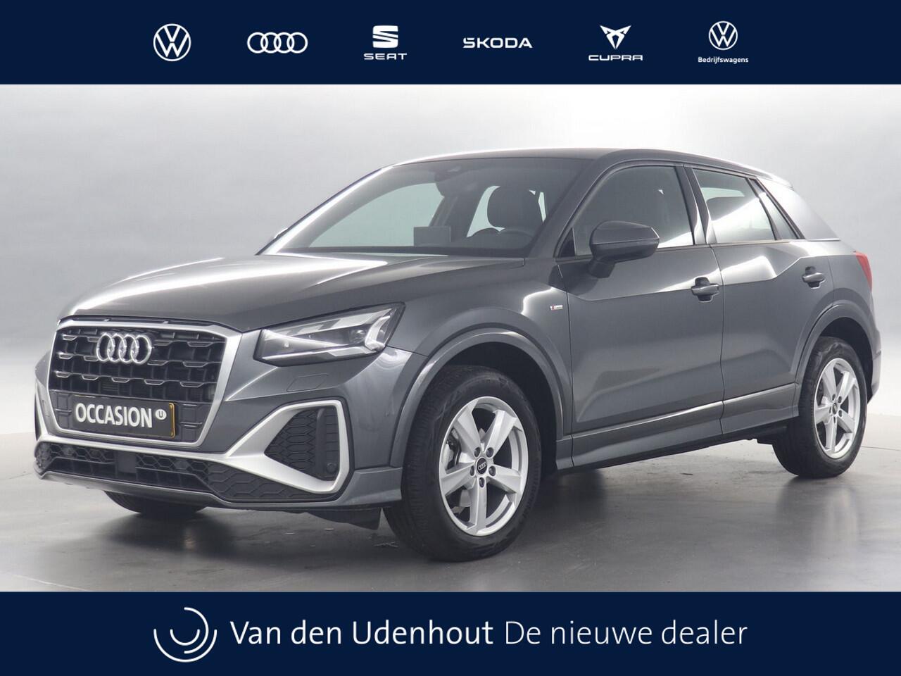 Audi Q2 35 TFSI 150pk S Edition S-Tronic / Navigatie / Adaptive Cruise Control / LED