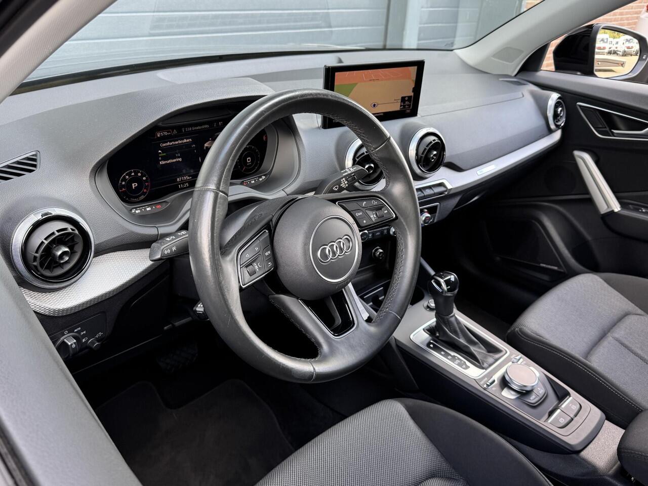 Audi Q2 35 TFSI BUSINESS EDITION I CLIMATE CONTROL I APPLE CARPLAY I CRUISE CONTROL I NAVIGATIE I STOELVERWARMING