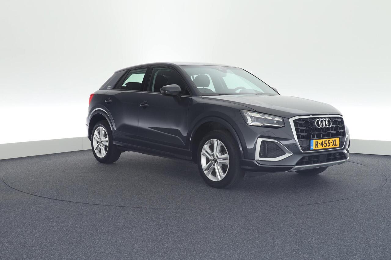 Audi Q2 35 TFSI 150pk S-Tronic Pro Line Trekhaak Camera Keyless Led Stoelverwarming Carplay