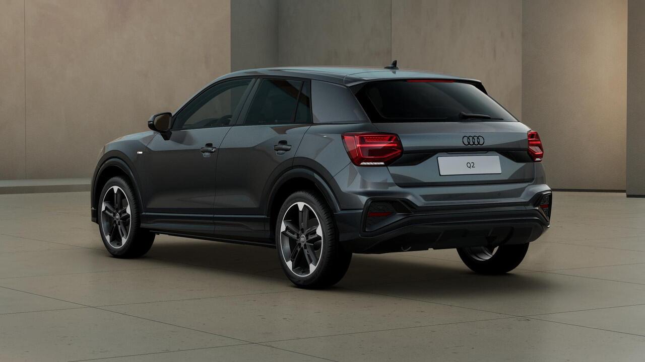 Audi Q2 S edition 35 TFSI 110 kW / 150 pk Hatchback 7 vers | Stoelverwarming voorin | Optiek pakket zwart plus | Privacy glas | Audi soundsysteem |