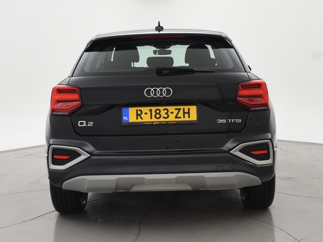 Audi Q2 35 TFSI 1.5 TSI 150 PK AUT. + ADAPTIVE CRUISE | CAMERA | APPLE CARPLAY | STOELVERW. | 27.804 KM!