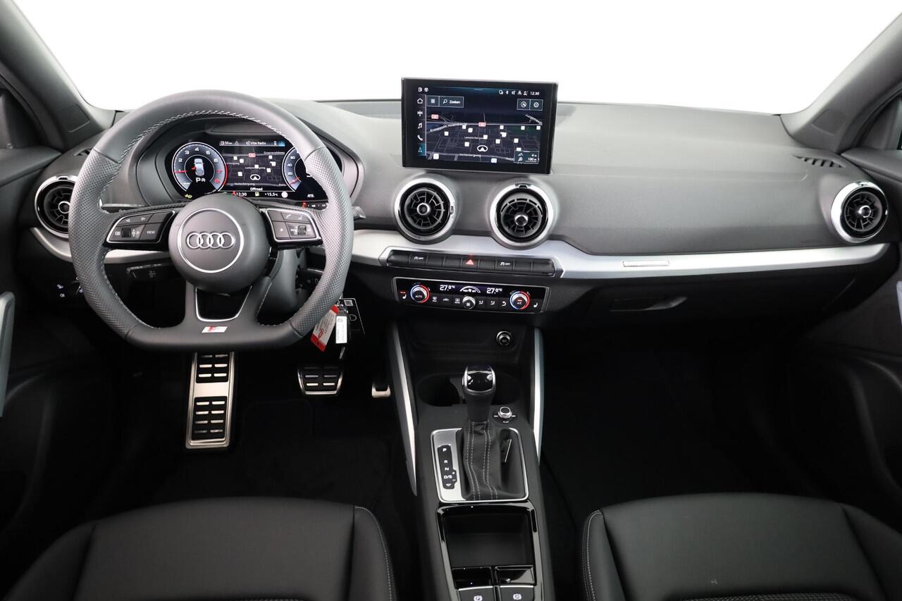 Audi Q2 35 TFSI S Edition 150pk S-tronic | Stoelverwarming | Optiek pakket zwart plus, | 18 inch lichtmetalen velgen | Audi soundsysteem | S-line