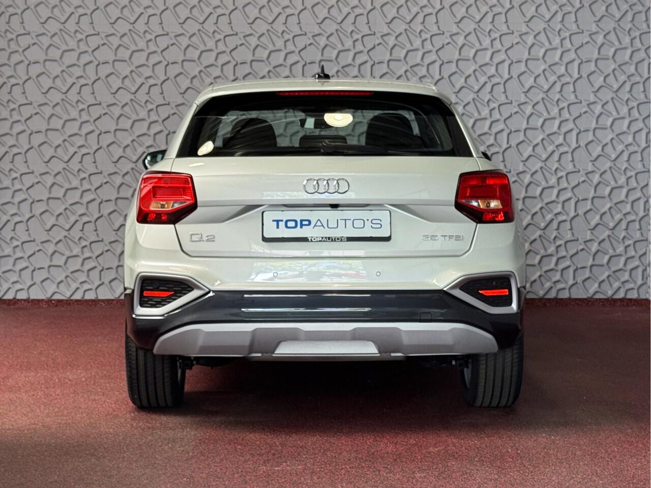 Audi Q2 35 TFSI 1.5 S EDITION 150PK VIR.COCKPIT 18''LMV TOUCHSCREEN CARPLAY NAVI CAMERA LED STOELVERW. PDC 11/2024 ? Top auto's Wijchen. Al 30 Jaar verkoop van Audi : Benzine / Hybride / PHEV / HEV / Diverse modellen : etc. ?